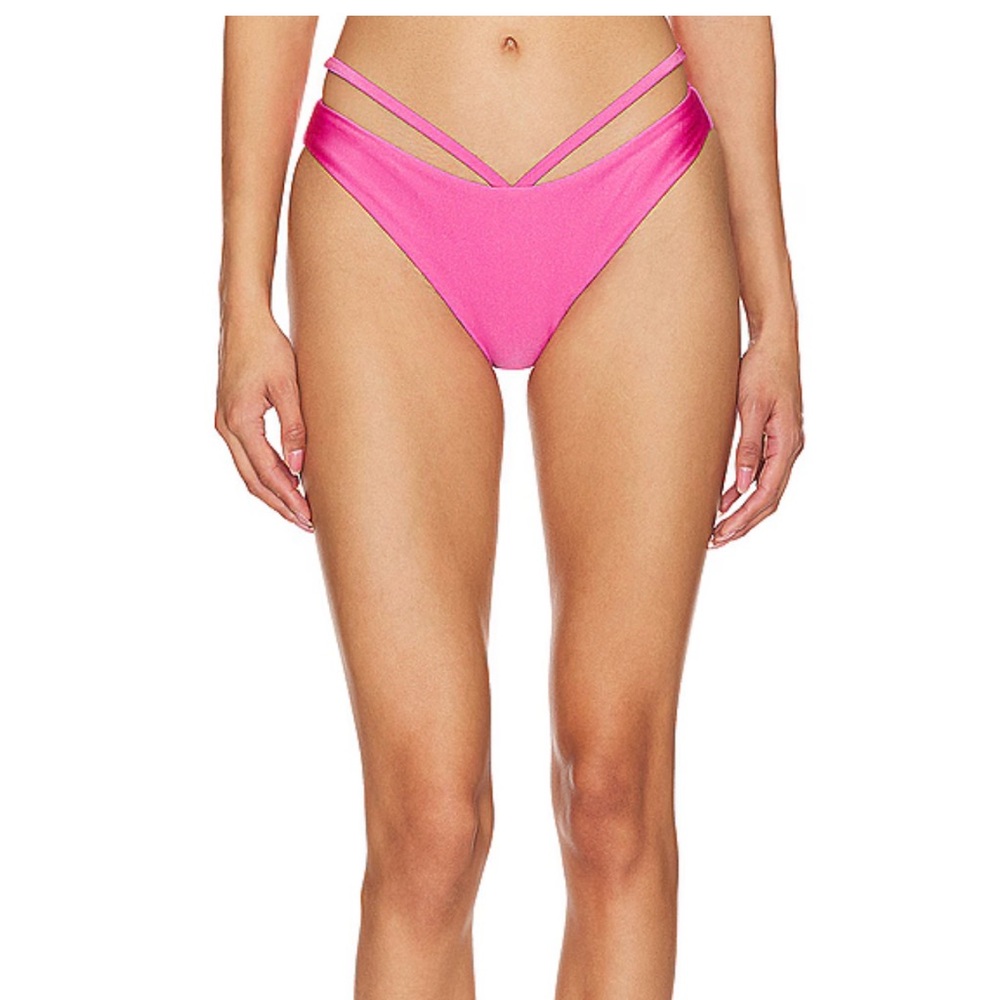 SIMKHAI NWT Pink Bikini Bottom Medium